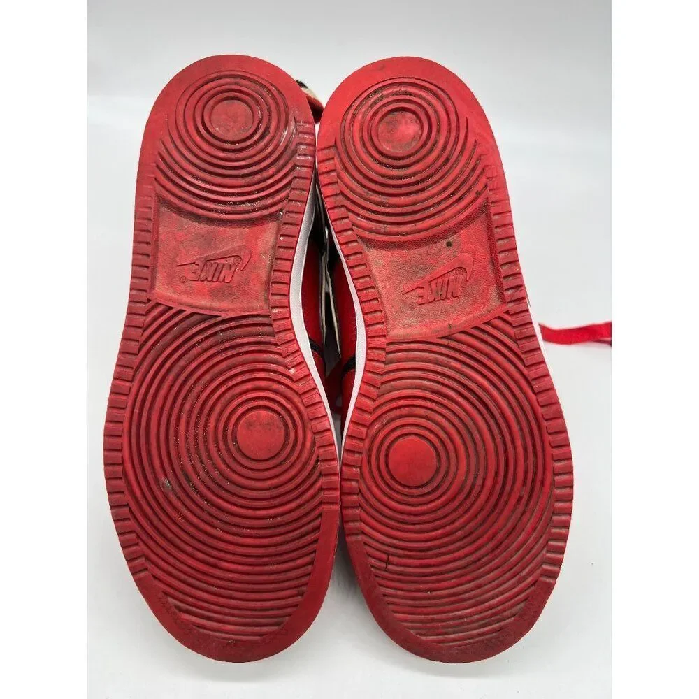 Nike Men Vandal High University Red Sneakers Size 9.5